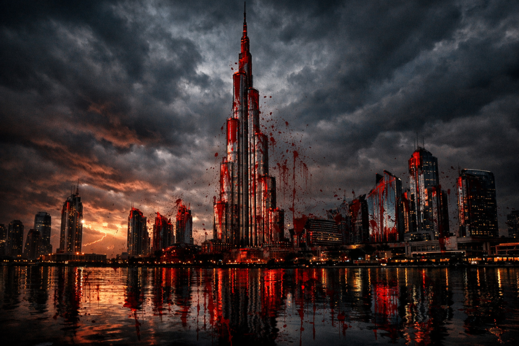 The UAE: Behind the Glitz, a Trail of Betrayal